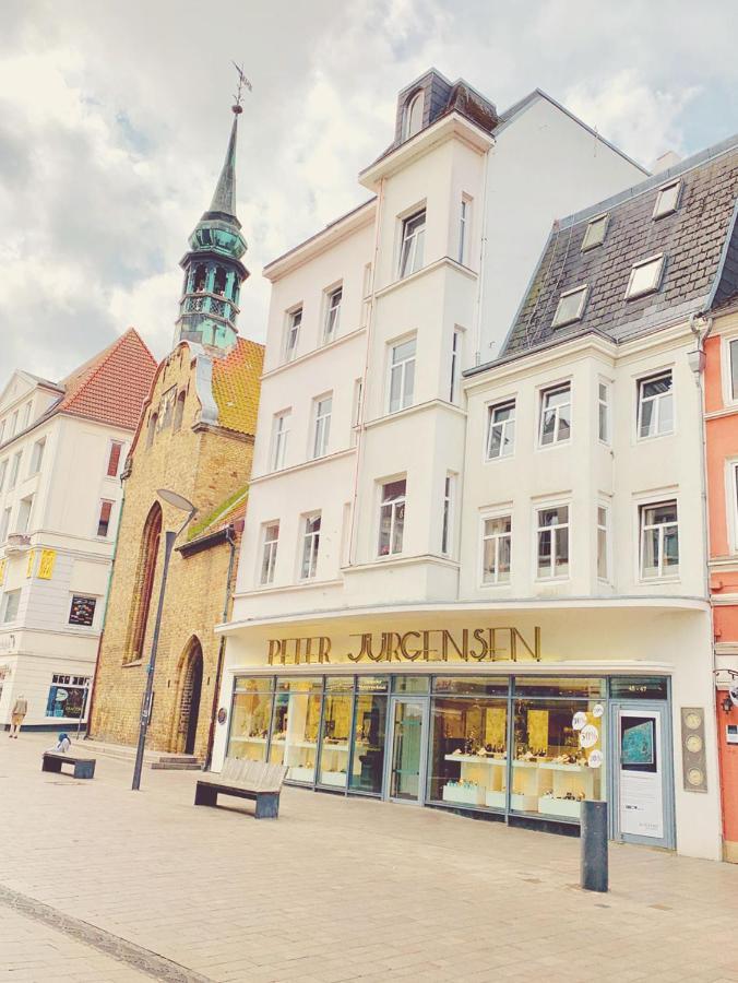 Ferienwohnung Prachtstueck Flensburg Dış mekan fotoğraf