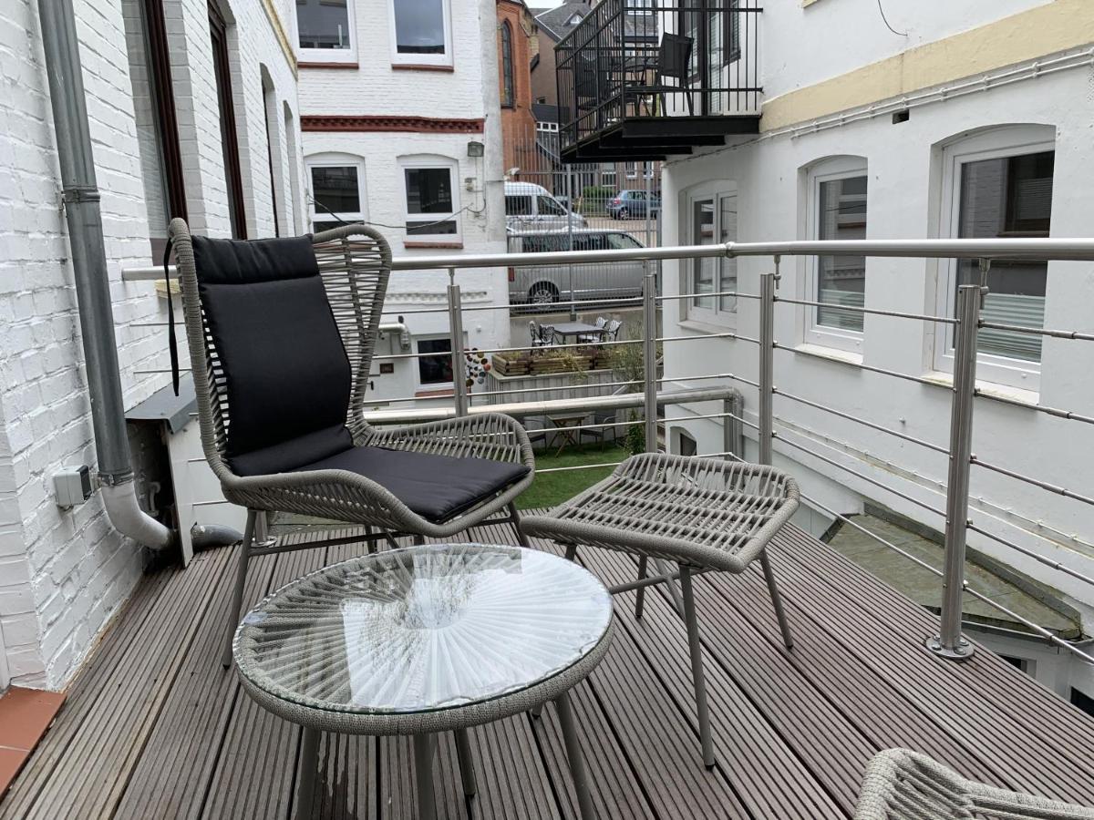Ferienwohnung Prachtstueck Flensburg Dış mekan fotoğraf