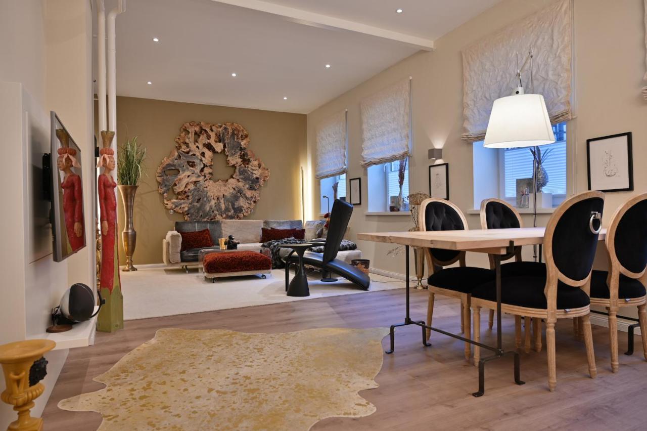 Ferienwohnung Prachtstueck Flensburg Dış mekan fotoğraf